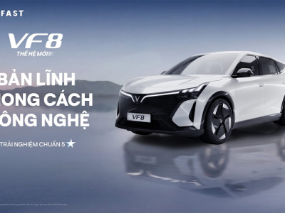VINFAST RA MẮT VF 8 THẾ HỆ MỚI - NÂNG CẤP TRẢI NGHIỆM TOÀN DIỆN CHO NGƯỜI DÙNG