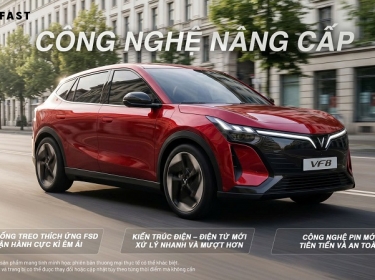 VinFast VF 8 Thế Hệ Mới